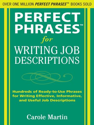 How To Get The Perfect Job Ebook
